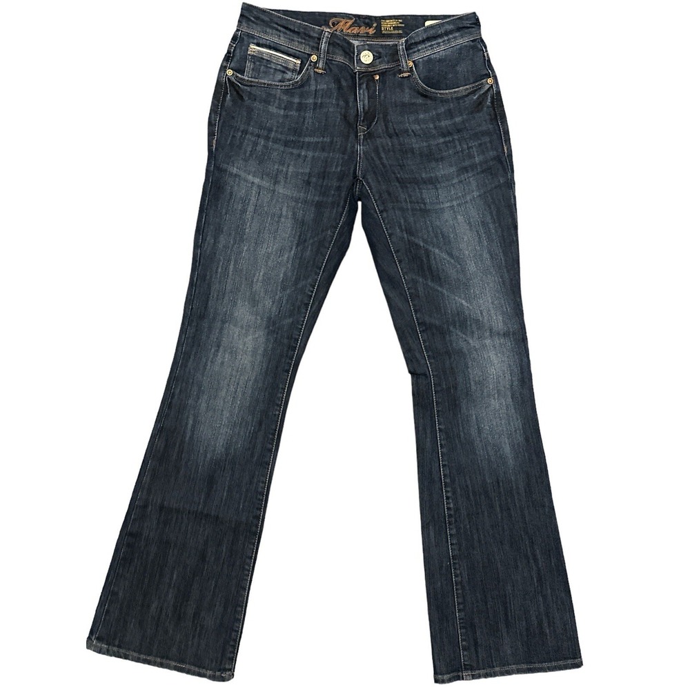 Mavi Molly Regular‎ Rise Classic Boot Cut Womens Jeans Size 27x32 R57199 CA34788